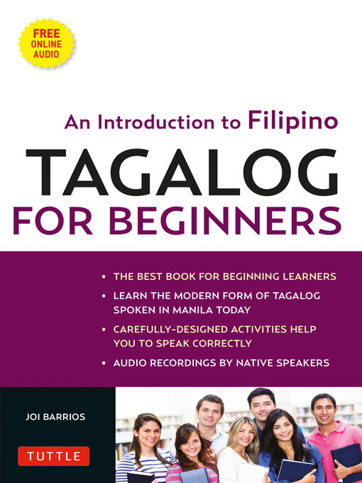Title details for Tagalog for Beginners by Joi Barrios - Wait list